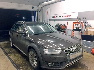 Чип тюнинг Audi A4 B8FL 2.0 TFSI Gen3 224 hp Stage1 + чип тюнинг S-tronic (DL-501)